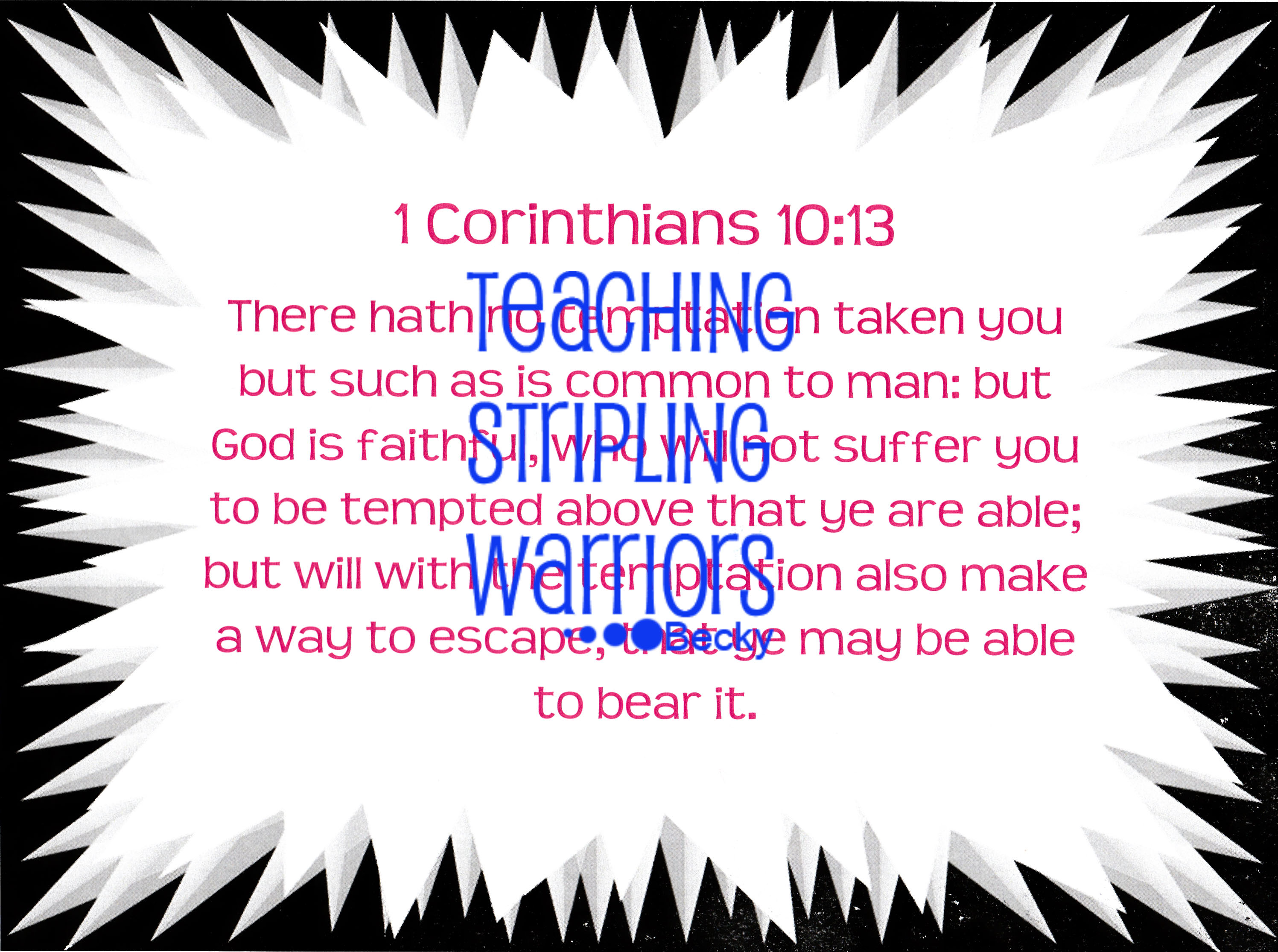 lesson-7-jesus-christ-was-tempted-by-satan-teaching-stripling-warriors