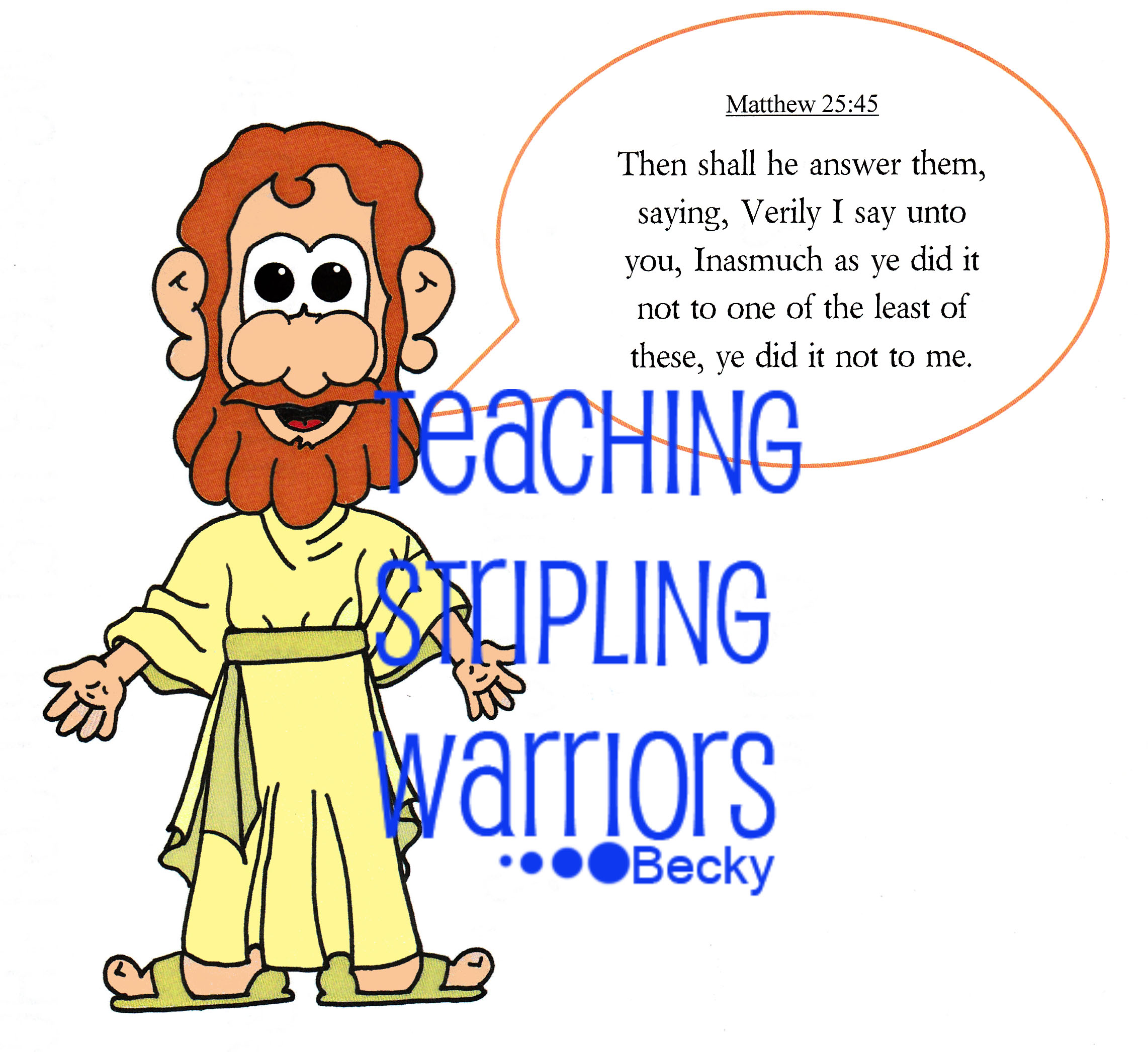 Lesson 13 Jesus Christ Heals the Sick  Teaching Stripling Warriors