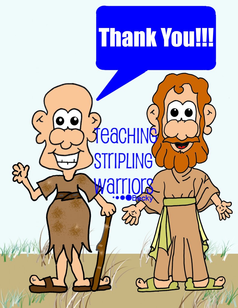 Lesson 21: Jesus Christ Heals Ten Lepers - Teaching Stripling Warriors