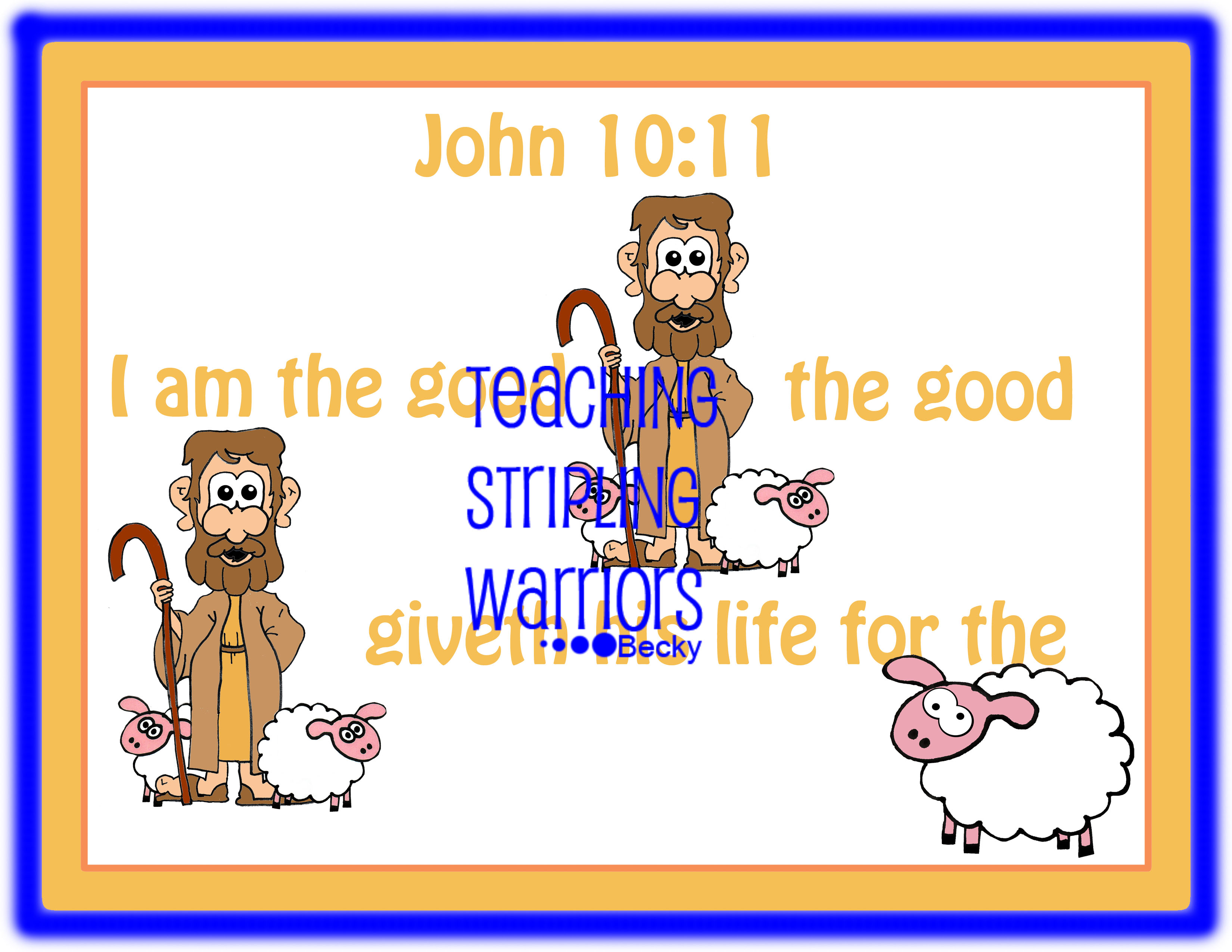 Lesson 23: The Good Shepherd - Teaching Stripling Warriors