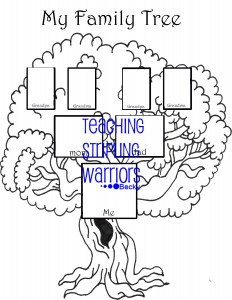 Lesson 25: I Love My Whole Family - Teaching Stripling Warriors